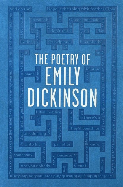 The Poetry of Emily Dickinson, Emily Dickinson - Paperback - 9781626863897