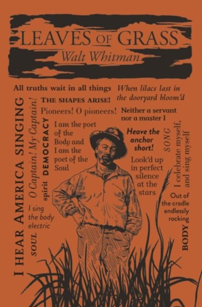 Leaves of Grass, Walt Whitman - Paperback - 9781626863903