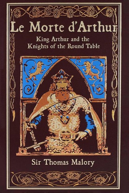 Le Morte d'Arthur, Thomas Malory - Gebonden Gebonden - 9781626864634
