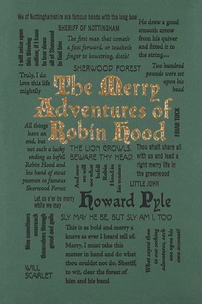 The Merry Adventures of Robin Hood, Howard Pyle - Paperback - 9781626866089