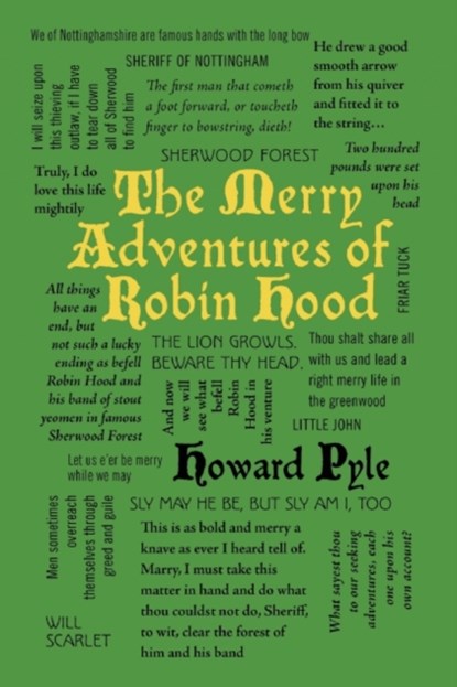 The Merry Adventures of Robin Hood, Howard Pyle - Paperback - 9781626866089
