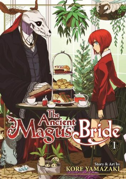 The Ancient Magus' Bride Vol. 1, Kore Yamazaki - Paperback - 9781626921870