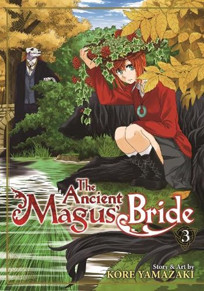 The Ancient Magus' Bride Vol. 3, Kore Yamazaki - Paperback - 9781626922242