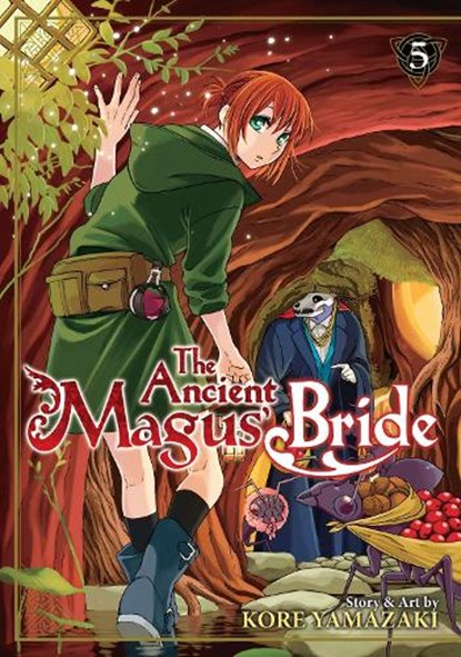 The Ancient Magus' Bride Vol. 5, Kore Yamazaki - Paperback - 9781626922846