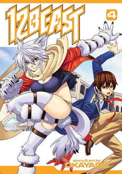 12 Beast Vol. 4, Okayado - Paperback - 9781626923126