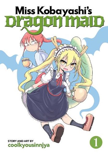 Miss Kobayashi's Dragon Maid Vol. 1, Coolkyousinnjya - Paperback - 9781626923485
