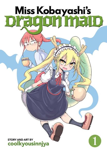 Miss Kobayashi's Dragon Maid Vol. 1, Coolkyousinnjya - Paperback - 9781626923485