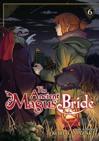 The Ancient Magus' Bride Vol. 6, Kore Yamazaki - Paperback - 9781626923508