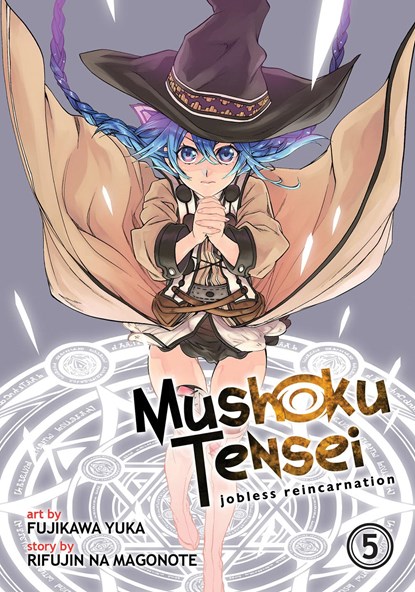 Mushoku Tensei: Jobless Reincarnation (Manga) Vol. 5, Rifujin Na Magonote - Paperback - 9781626924543