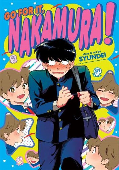 Go For It, Nakamura!!, Syundei - Paperback - 9781626928879
