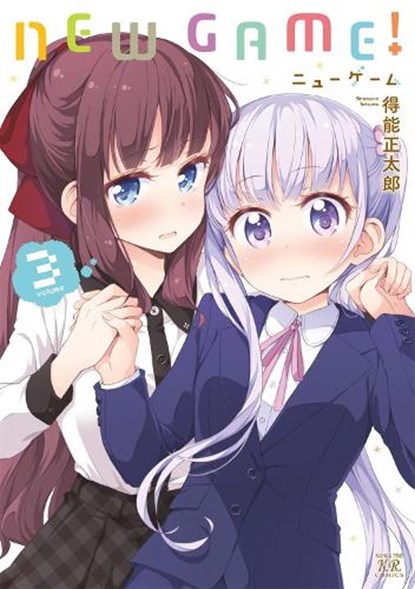 New Game! Vol. 3, Shotaro Tokuno - Paperback - 9781626929005