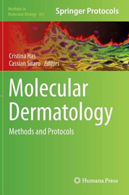 Molecular Dermatology, Cristina Has ; Cassian Sitaru - Gebonden - 9781627032261