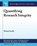 Quantifying Research Integrity, SEADLE,  Michael - Paperback - 9781627056403