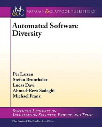 Automated Software Diversity, LARSEN,  Per - Paperback - 9781627057349