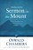 Studies in the Sermon on the Mount, Oswald Chambers - Paperback - 9781627079853