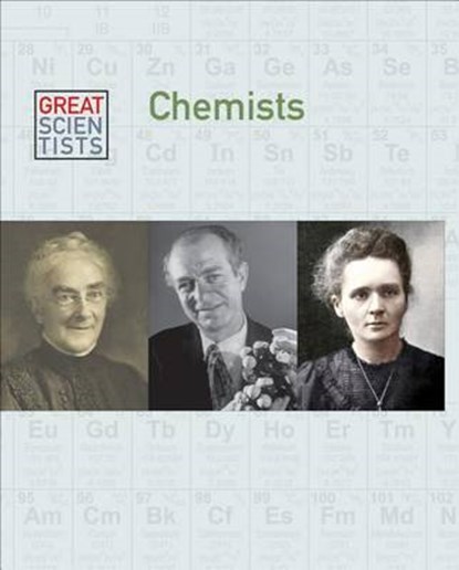 Chemists, MILLER,  Dean - Gebonden - 9781627125543