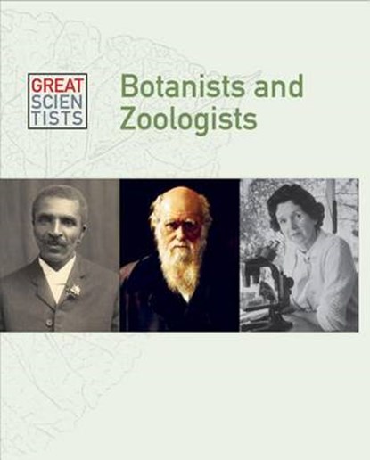 Botanists and Zoologists, MILLER,  Dean - Gebonden - 9781627125574