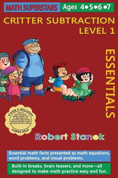 Math Superstars Subtraction Level 1, Library Hardcover Edition, Robert Stanek - Gebonden - 9781627166041