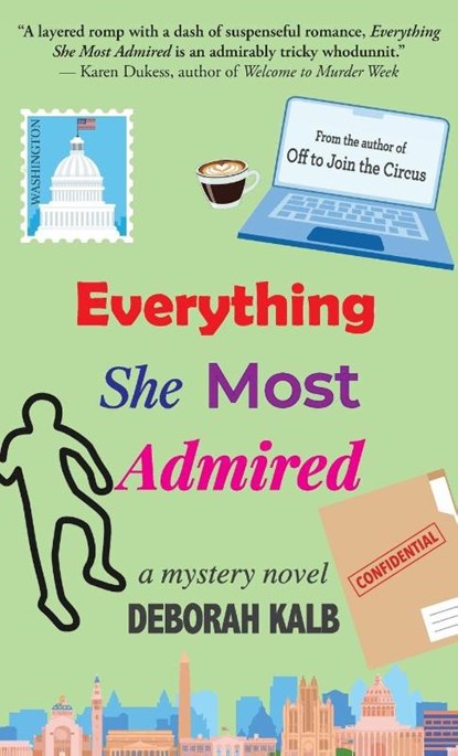Everything She Most Admired, Deborah Kalb - Gebonden - 9781627206419
