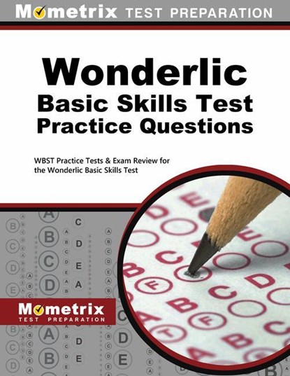 Wonderlic Basic Skills Test Practice Questions, Mometrix Workplace Aptitude Test Team - Paperback Adobe PDF - 9781627332194