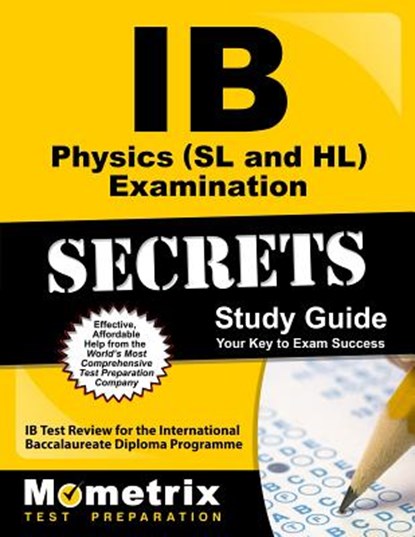 IB Physics (SL and Hl) Examination Secrets Study Guide, Mometrix College Credit Test Team - Paperback Adobe PDF - 9781627337526