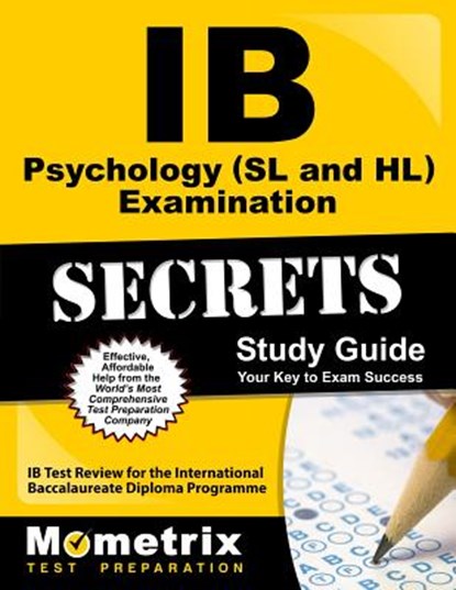 IB Psychology (SL and Hl) Examination Secrets Study Guide: IB Test Review for the International Baccalaureate Diploma Programme, Mometrix College Credit Test Team - Paperback Adobe PDF - 9781627337540