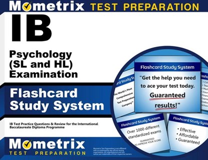 Ib Psychology (SL and Hl) Examination Flashcard Study System, Mometrix College Credit Test Team - Losbladig - 9781627337557