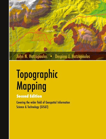 Topographic Mapping, John N Hatzopoulos ; Despina J Hatzopoulos - Paperback - 9781627344852