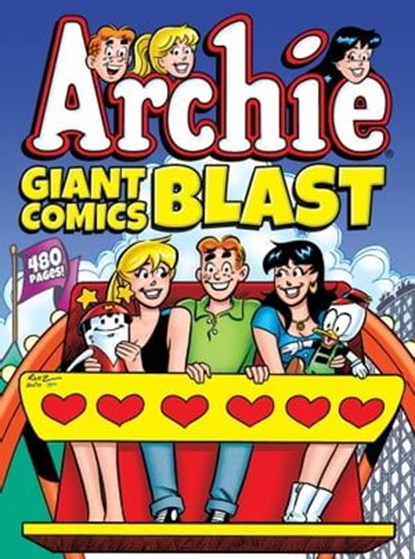 Archie Giant Comics Blast, Archie Superstars - Ebook - 9781627388979