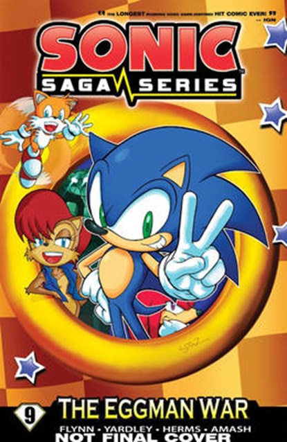 Sonic Saga, Sonic Scribes - Paperback - 9781627389969