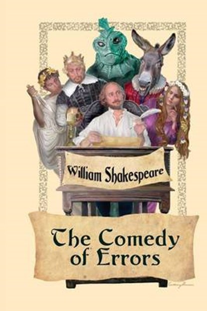 The Comedy of Errors, SHAKESPEARE,  William - Paperback - 9781627554688