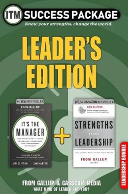 It's the Manager: Leader's Edition Success Package, Gallup Press - Gebonden - 9781627582674