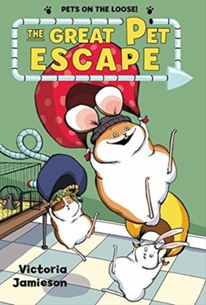 The Great Pet Escape, JAMIESON,  Victoria - Paperback - 9781627791069