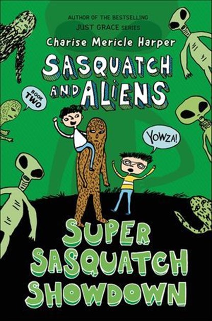 Super Sasquatch Showdown, Charise Mericle Harper - Ebook - 9781627794695