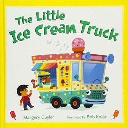 The Little Ice Cream Truck, Margery Cuyler - Gebonden - 9781627798068