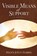 Visible Means of Support, Helen Joyce Harris - Paperback - 9781627876193