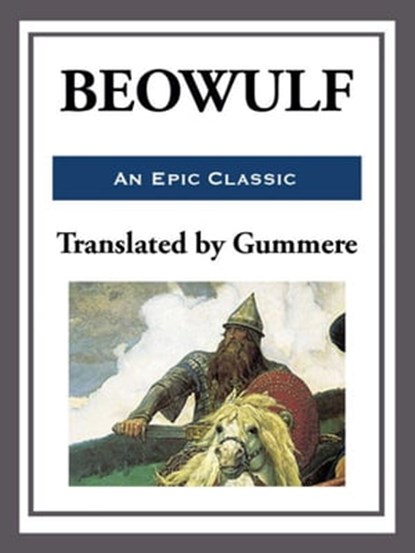 Beowulf, Gummere - Ebook - 9781627932912