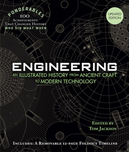 Engineering: An Illustrated History from Ancient Craft to Modern Technology (100 Ponderables) Revised and Updated, Tom Jackson - Gebonden - 9781627951951