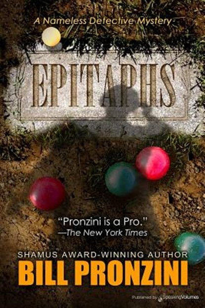 Epitaphs, Bill Pronzini - Paperback - 9781628152517