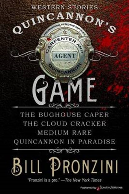 Quincannon's Game, PRONZINI,  Bill - Paperback - 9781628154948