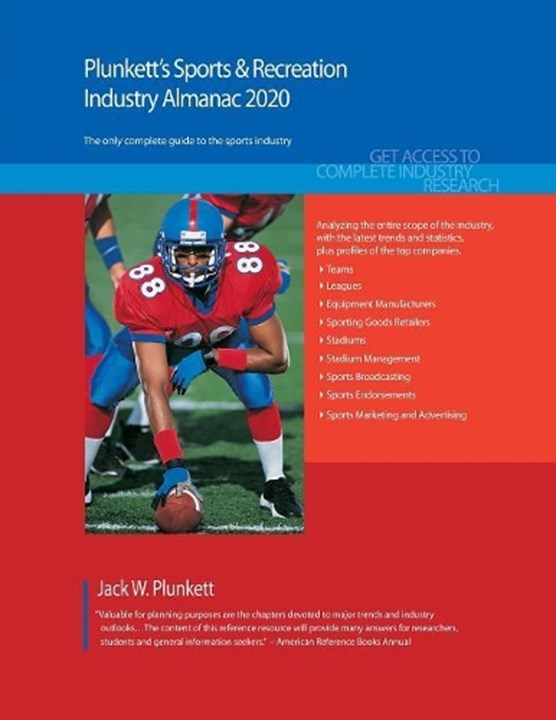 Plunkett's Sports & Recreation Industry Almanac 2020