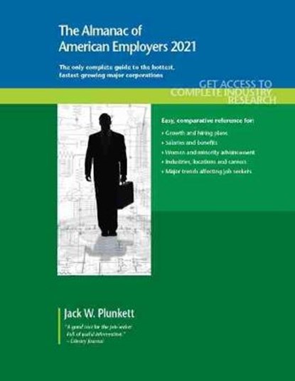 The Almanac of American Employers 2021, PLUNKETT,  Jack W. - Paperback - 9781628315844
