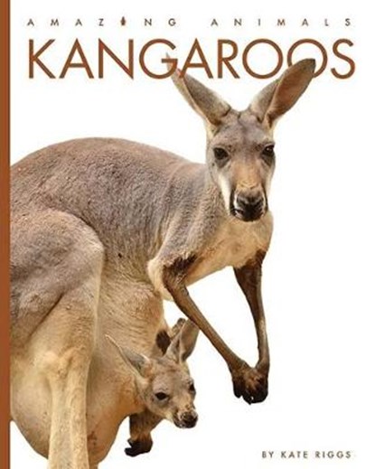 Kangaroos, Kate Riggs - Paperback - 9781628329155