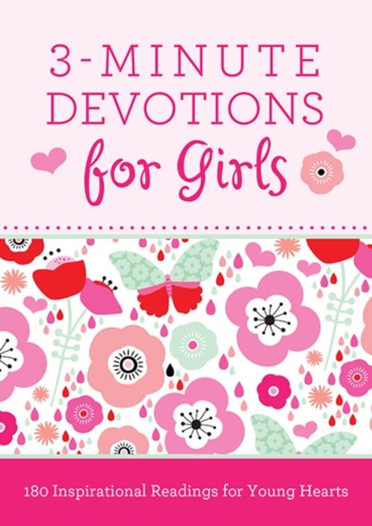 3-Minute Devotions for Girls, Janice Thompson - Paperback - 9781628366389