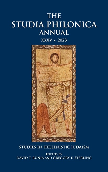 The Studia Philonica Annual XXXV, 2023, David T. Runia ;  Gregory E. Sterling - Gebonden - 9781628373493