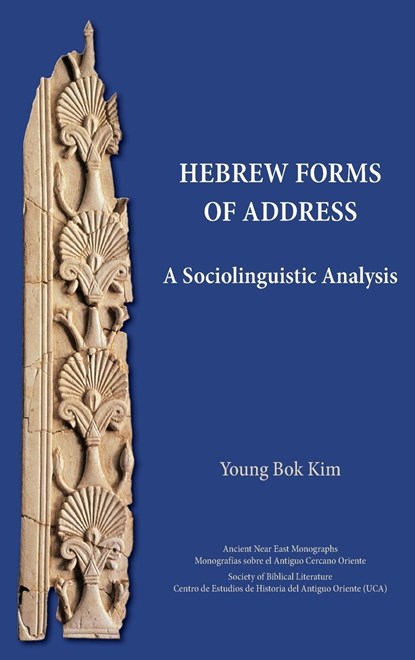 Hebrew Forms of Address, Young Bok Kim - Gebonden - 9781628373646
