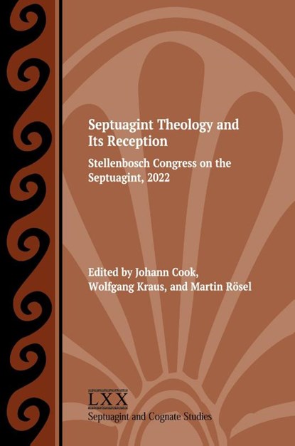Septuagint Theology and Its Reception, Johann Cook ; Wolfgang Kraus ; Martin Rösel - Gebonden - 9781628375787