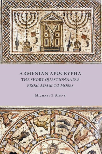 Armenian Apocrypha, Michael E. Stone - Paperback - 9781628376173