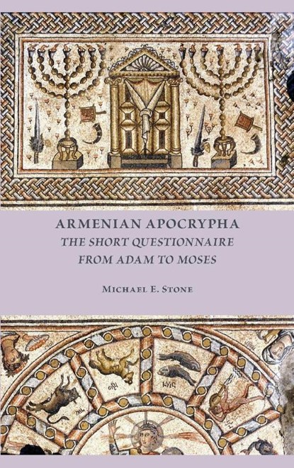 Armenian Apocrypha, Michael E. Stone - Gebonden - 9781628376180