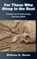 For Those Who Sleep in the Dust, William G. Dever - Gebonden - 9781628376487